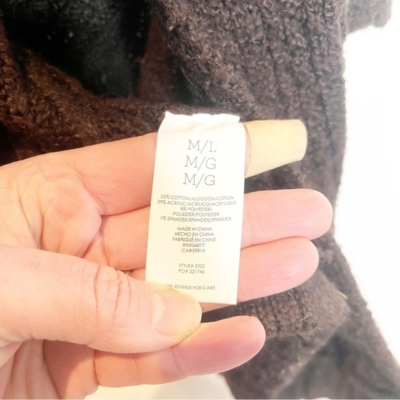 CAbi Cardigan Repose Cape Sweater #3702 - Picture 6 of 6